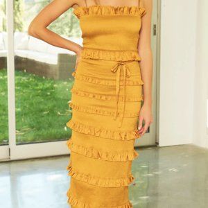 V Chapman, The Lily Dress,